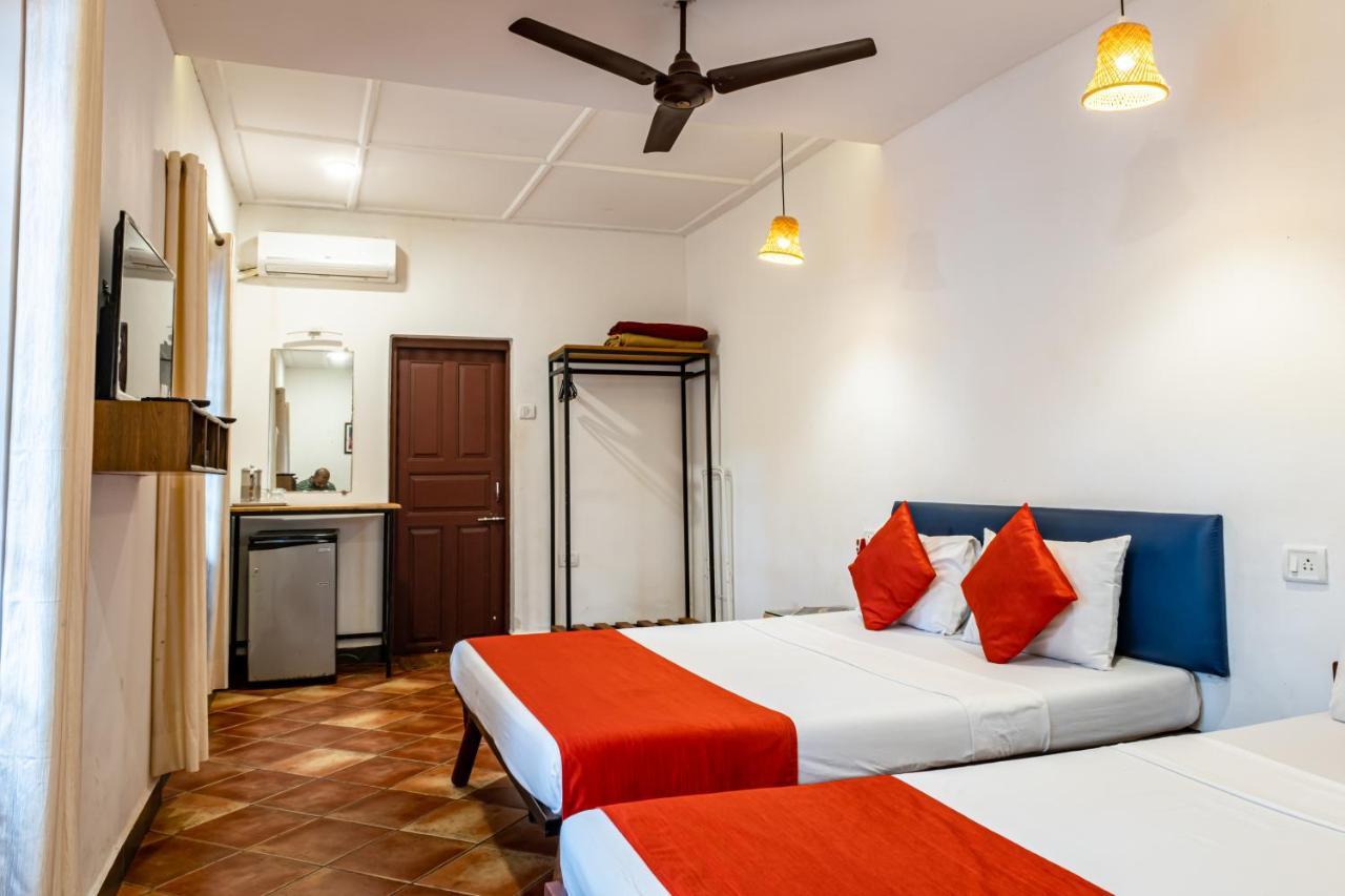 O Camarao Hotel Калангуте Екстериор снимка