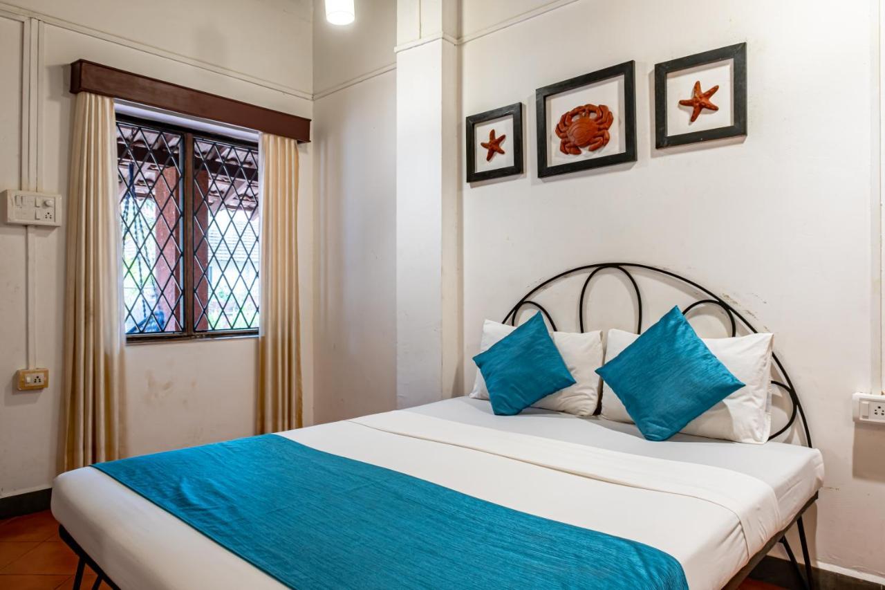 O Camarao Hotel Калангуте Екстериор снимка