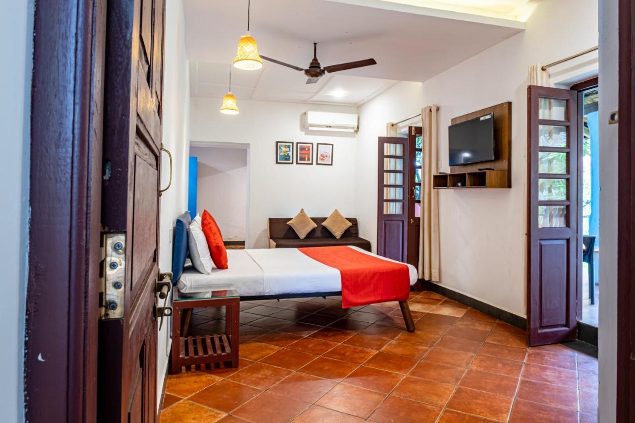 O Camarao Hotel Калангуте Екстериор снимка