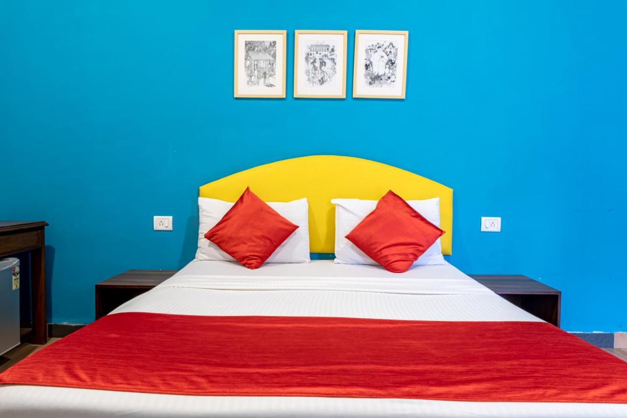 O Camarao Hotel Калангуте Екстериор снимка