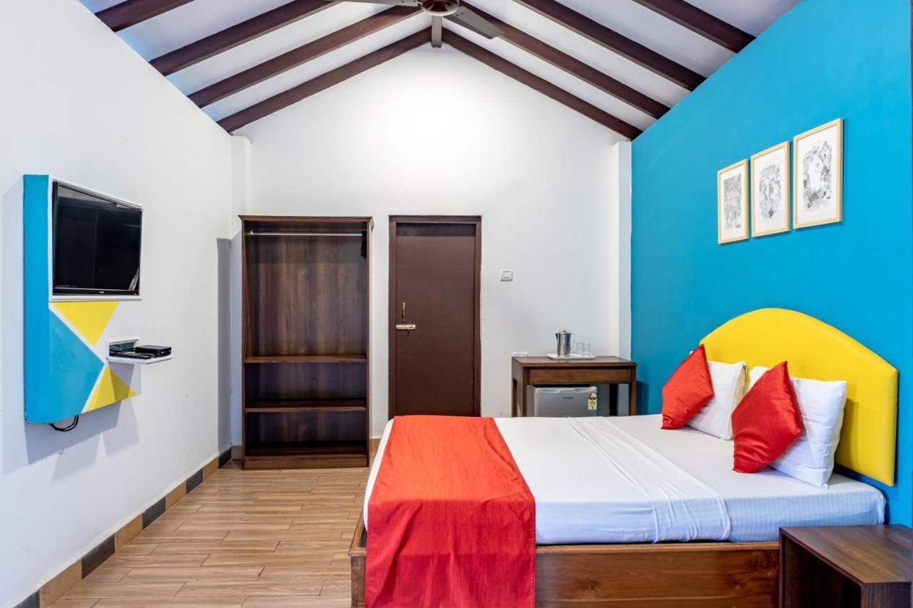 O Camarao Hotel Калангуте Екстериор снимка