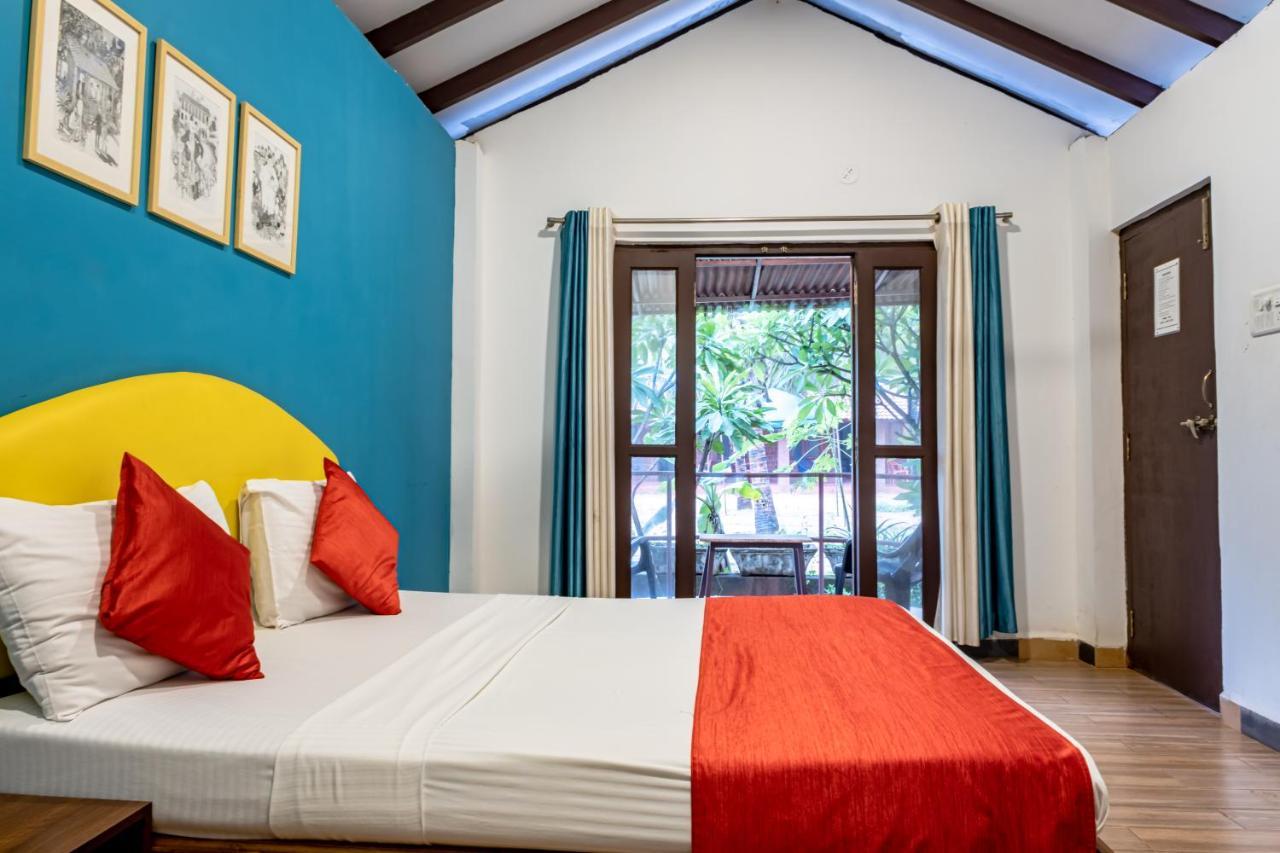 O Camarao Hotel Калангуте Екстериор снимка