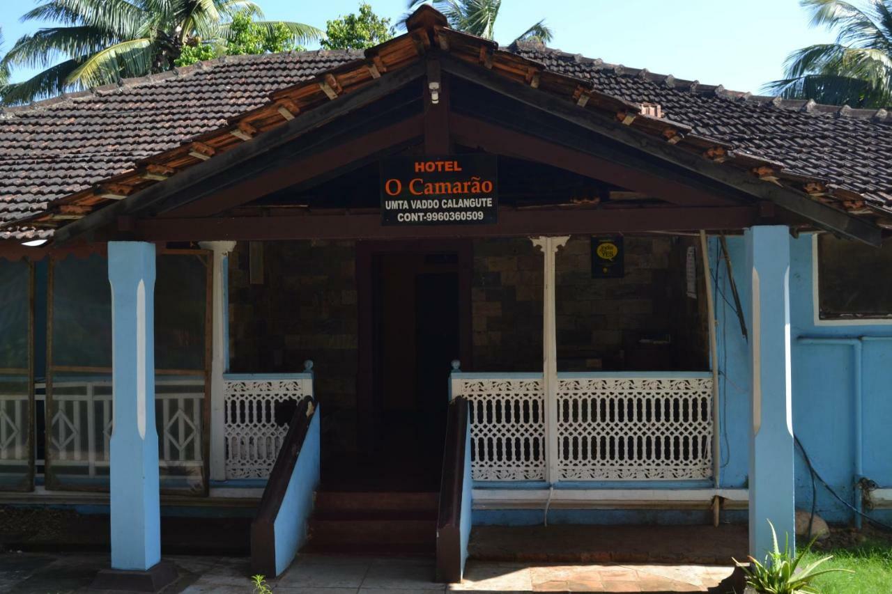 O Camarao Hotel Калангуте Екстериор снимка