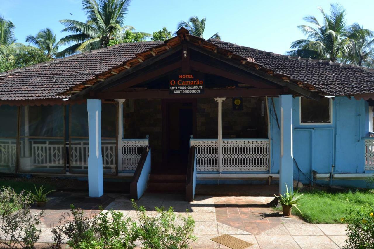 O Camarao Hotel Калангуте Екстериор снимка